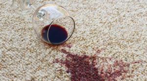 how to remove juice stains from carpet