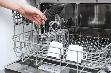 Dishwasher Cleaning at home